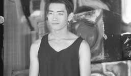 Quang Đăng gặp hạn mưa bão khi lần đầu đóng phim