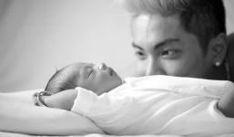 Khánh Thi, Phan Hiển không ngại khoe ảnh cận cảnh con trai