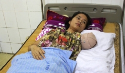 Người phụ nữ bị hổ vồ là công nhân hay khách tham quan?