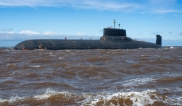 'Nga điều tàu ngầm hạt nhân lớn nhất thế giới tới Syria'
