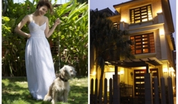 Ngắm biệt thự đẹp lung linh của Hồ Quỳnh Hương giữa lòng Hà Nội