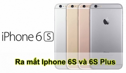 Trực tiếp lễ ra mắt iPhone 6S và 6S Plus của Apple ngày 10/9