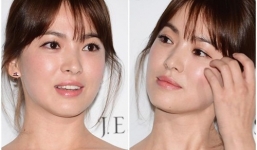 Ngắm vẻ đẹp không tỳ vết của Song Hye Kyo ở tuổi 34