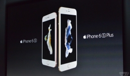 iPhone 6S và 6S Plus: cấu hình mạnh hơn, giữ nguyên thiết kế