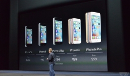 iPhone 6S sẽ có giá chỉ 199 USD, 6S Plus là 299 USD