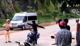 Đắk Lắk: Truy tìm nhóm thanh niên đuổi đánh CSGT rồi cướp xe vi phạm