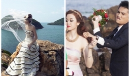 Hé lộ ảnh cưới của ông trùm hoa hậu Mã Siêu và nữ tiếp viên hàng không