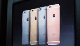 Apple 'trình làng' iPhone 6s, iPhone 6s Plus với màu sắc đặc biệt