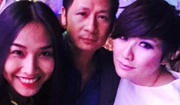 Bằng Kiều khoe 'vợ cũ và bạn gái mới thân thiết như chị em'
