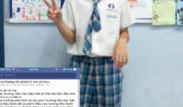 VstarSchool đuổi học sinh: 'Bạn' cà vạt thật là… 'xấu'