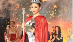 Hoa hậu Hoàn cầu Trung Quốc bị chê kém xinh