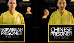 IS 'rao bán' con tin Na Uy và Trung Quốc trên mạng