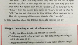 Vụ sách đưa tình huống 'hành động nhạy cảm': Nhà xuất bản nói gì?