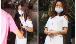 Lâm Tâm Như bị ngã, khâu 10 mũi ở cằm