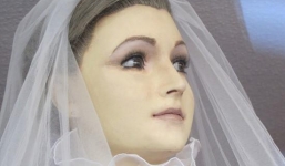  Mannaquin cô dâu ở Mexico bị đồn là xác ướp