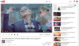 MV Âm thầm bên em của Sơn Tùng M-TP cán mốc 10 triệu views