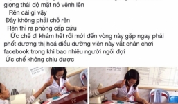 Nam Định: Lập tức chuyển công tác nữ điều dưỡng bỏ mặc bệnh nhân