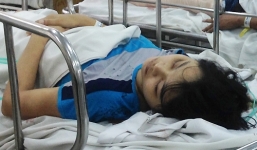 Người phụ nữ bị hất khỏi cầu liên tục gọi tên con