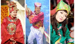 Quãng thời gian cơ cực nhất của Tự Long, Quang Thắng, Vân Dung