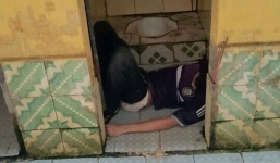 Hà Nội: Đi vệ sinh, phát hiện người đàn ông tử vong