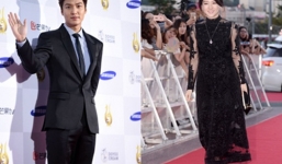 Dàn sao Hoa - Hàn hội tụ tại lễ trao giải Seoul Drama Award 2015