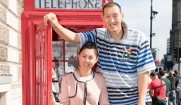 Cặp vợ chồng cao nhất thế giới nhận kỷ lục Guinness