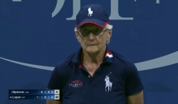 Video: Pha né bóng nhanh như cắt của cụ bà 73 tuổi tại giải Mỹ Mở rộng