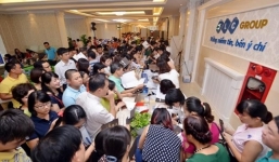 Dòng tiền vào bất động sản tăng nhanh