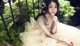 Hòa Minzy xinh như công chúa sau ồn ào scandal tình cảm với Công Phượng