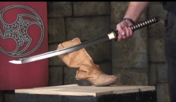 Những màn phô diễn độ sắc bén của Kiếm Nhật