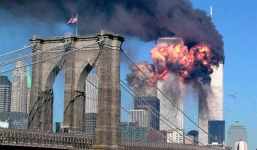 Những bức ảnh đáng sợ trong vụ khủng bố 11/9