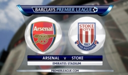 Kết quả trận đấu  Arsenal 2-0 Stoke City 