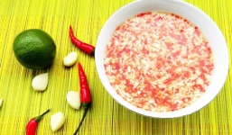 Cách làm nước mắm chua ngọt thơm ngon đơn giản nhất tại nhà