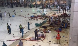 Cần cẩu bị sập tại thánh đường Mecca là của gia đình Osama Bin Laden