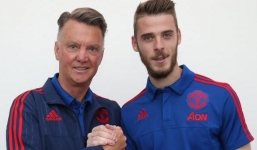 M.U chính thức giữ chân De Gea thêm 4 năm