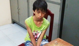 Bắt tên trộm 'nhí' cuỗm 50 triệu sau vài giờ gây án