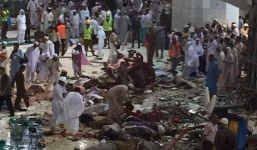 Sập cần trục tại thánh đường lớn nhất thế giới, 107 người thiệt mạng