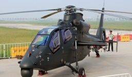 Trung Quốc phát triển trực thăng tấn công có khả năng tàng hình