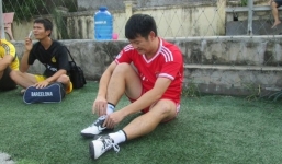 Văn Quyến sẽ tái xuất với khán giả thủ đô ở giải Sudico Cup 2015 