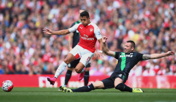 Video bàn thắng: Arseal hạ Stoke City ngay tại thánh địa Emirates