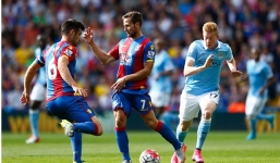 Video bàn thắng: Man City thắng nhọc Crystal Palace