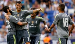 Video bàn thắng: Ronaldo 'nổi điên', Real nhấn chìm' Espanyol