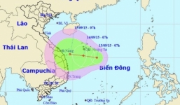 Tin áp thấp nhiệt đới trên biển Đông