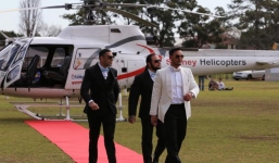 Thú vị bài hát “Một nhà” trong clip đám cưới xa hoa nhất nước Úc