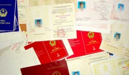 Bằng THPT giá 500 nghìn, sản xuất chỉ trong 15 phút
