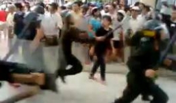 Giang hồ khét tiếng hành hung công an tại trụ sở