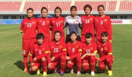 Đội tuyển nữ Việt Nam bất ngờ thất bại trước nữ Đài Loan 