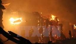 Giận vợ, đốt nhà làm chết 3 con ruột ở Tây Ninh 