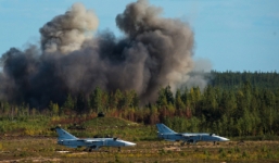 Nga tập trận 'Trung tâm 2015' với quy mô khủng