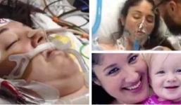 Người mẹ được “cứu sống” nhờ tiếng khóc của con gái